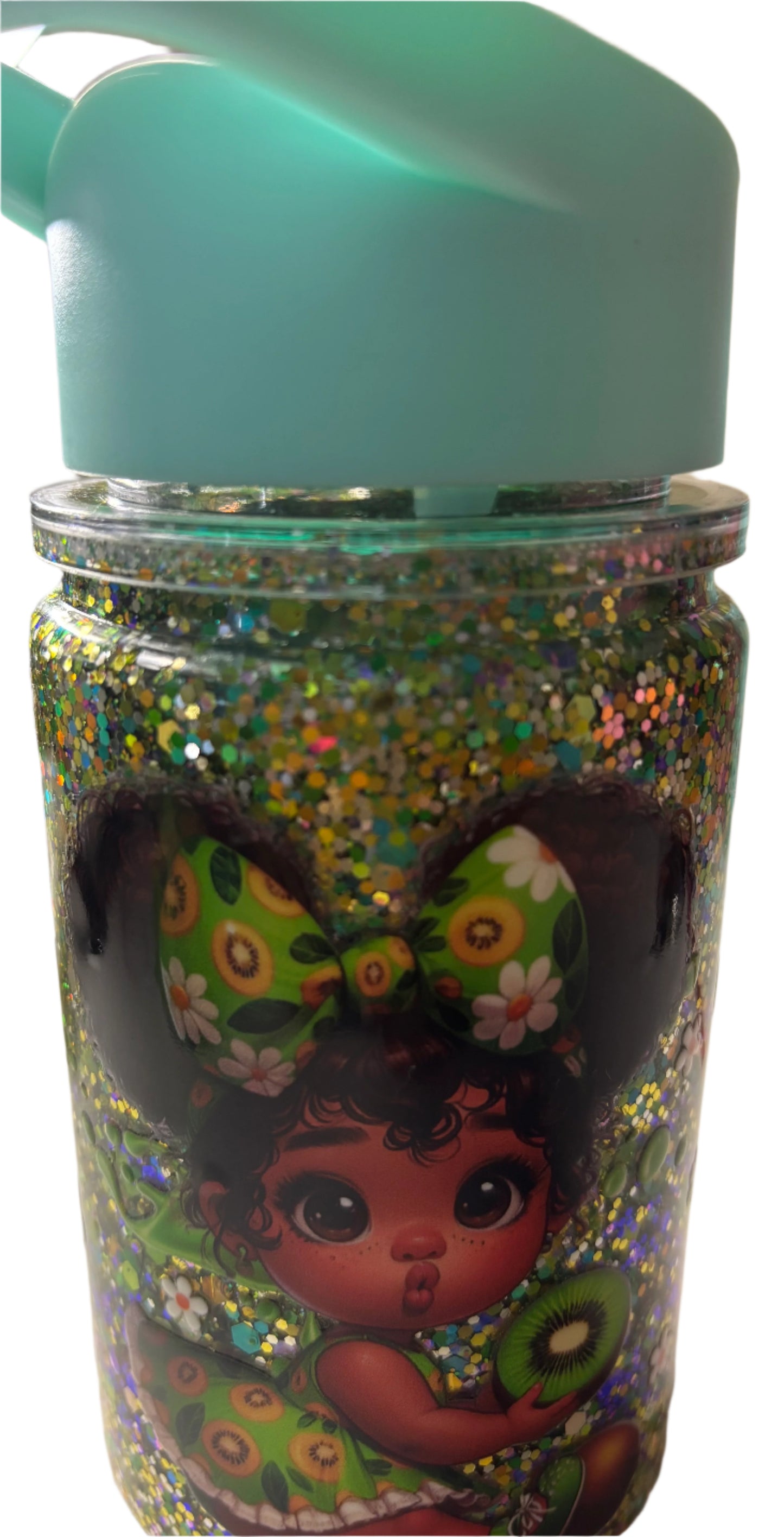 10oz Kids Snow Globe Cup(Choose any Decal to Add)
