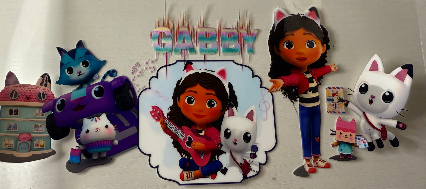 Characters Decal ADD-ON