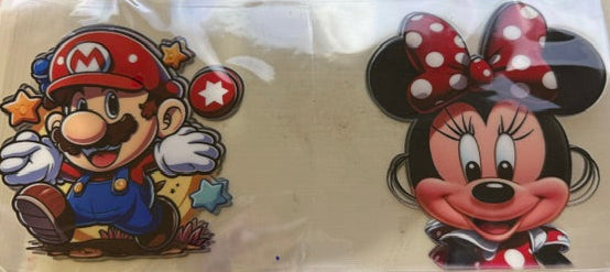 Characters Decal ADD-ON