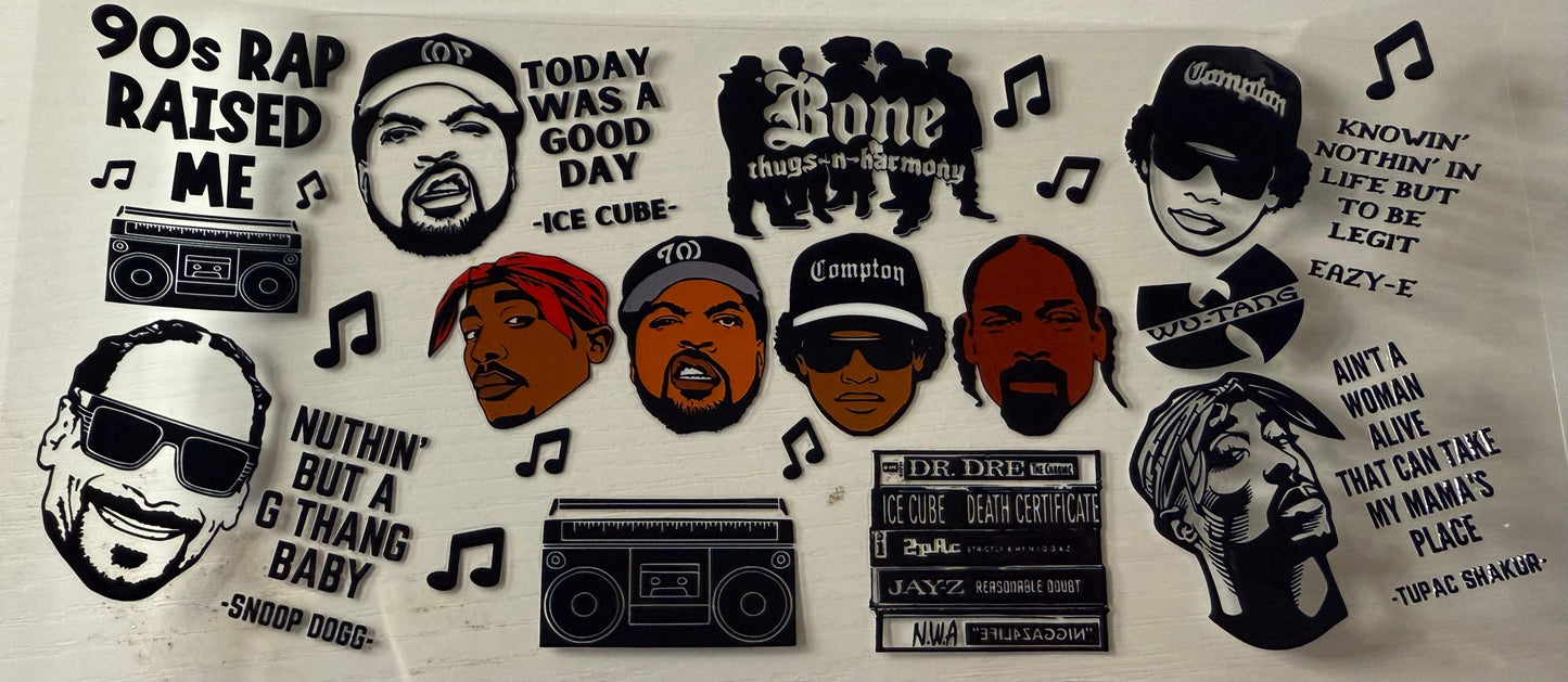 Celebrity Decal ADD-ON
