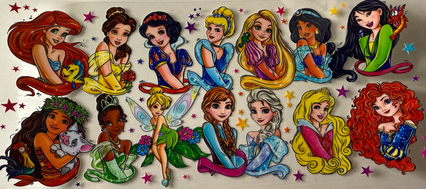 Characters Decal ADD-ON