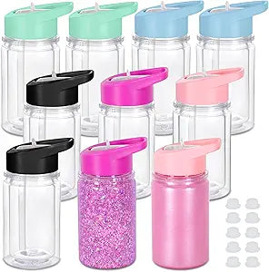 10oz Kids Snow Globe Cup(Choose any Decal to Add)