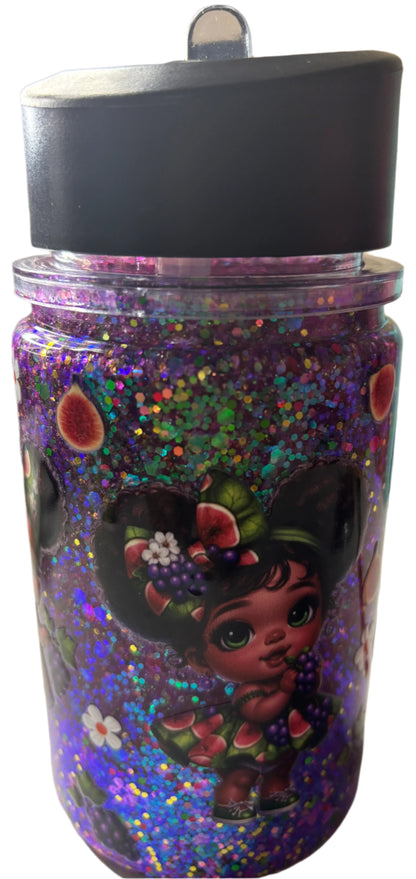 10oz Kids Snow Globe Cup(Choose any Decal to Add)