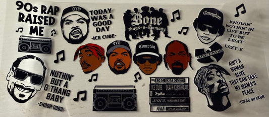Celebrity Decal ADD-ON